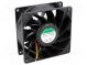 Ventilátor  DC  axiálny  24VDC  92x92x38mm  204,21m3/h  57,6dBA