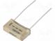 Kondenzátor  papierový  6,8nF  300VAC  10,2mm  ±10%  THT  630VDC