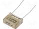 Kondenzátor  papierový  4,7nF  500VAC  10,2mm  ±10%  THT  1000VDC