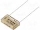 Kondenzátor  papierový  47nF  220VAC  15,2mm  ±10%  THT  400VDC