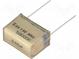 Kondenzátor  papierový  680nF  220VAC  25,4mm  ±10%  THT  400VDC