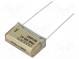 Kondenzátor  papierový  X2  470nF  125VAC  20,3mm  ±20%  THT  250VDC