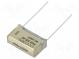 Kondenzátor  papierový  X2  470nF  125VAC  20,3mm  ±20%  THT  250VDC
