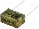 Filter  RC  47Ω  Montáž  THT  ±20%  Rozm.tel  11,3x16,5x24mm  220nF