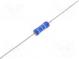Rezistor  power metal  THT  360Ω  2W  ±5%  Ø4x11mm  350ppm/°C
