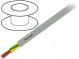 Vodič  ovládací  PURO-J-HF  1G25mm2  PUR  sivá  lanko  Cu  -40÷80°C