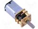 Motor  DC  s prevodovkou  HP  6VDC  1,6A  Os  zárez D  max.10,79mNm