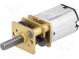 Motor  DC  s prevodovkou  LP  6VDC  360mA  Os  zárez D  max.196mNm