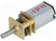 Motor  DC  s prevodovkou  HP  6VDC  1,6A  Os  zárez D  max.166mNm