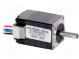 Motor  DC  krokový  3,9VDC  Os  zárez D  max.17,6mNm  600mA
