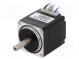 Motor  DC  krokový  3,8VDC  Os  zárez D  max.58,6mNm  670mA