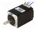 Motor  DC  krokový  4,5VDC  Os  zárez D  max.91,8mNm  670mA