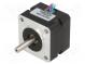 Motor  DC  krokový  7,4VDC  Os  zárez D  max.63,5mNm  280mA