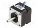 Motor  DC  krokový  10VDC  Os  zárez D  max.98,8mNm  500mA