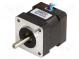 Motor  DC  krokový  2,7VDC  Os  zárez D  max.141mNm  1A