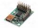 Ovládač servomechanizmov  USB-UART  Kanály  6  216x305mm  5÷16VDC