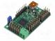 Ovládač servomechanizmov  USB-UART  Kanály  18  279x457mm  10g