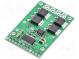 Ovládač motora DC  40kHz  PWM  23A  Uvst mot  5,5÷40V  Kanály  1
