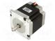 Motor  DC  krokový  7,4VDC  Os  zárez D  max.882,6mNm  1A