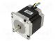 Motor  DC  krokový  3,6VDC  Os  zárez D  max.882,6mNm  2A