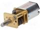 Motor  DC  s prevodovkou  HP  6VDC  1,6A  Os  zárez D  max.1176mNm
