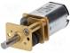 Motor  DC  s prevodovkou  LP  6VDC  360mA  Os  zárez D  max.539mNm