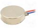 Motor  DC  vibračný  2,4÷3,5VDC  120mA  10x3,4mm  14500ot./min