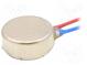 Motor  DC  vibračný  2,4÷3,5VDC  120mA  8x3,4mm  14500ot./min