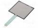 Senzor  dotykový  analógový  FSR 400  40x40mm  Rozsah  0,2÷20N