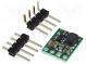 Menič  step down  Uvýst  9V  Uvst  11÷42V  300mA  80÷90%  13x10mm