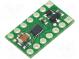 Ovládač motora DC  DRV8835  250kHz  PWM  1,2A  Uvst mot  2÷11V