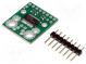 Senzor  prúdu  3÷5,5VDC  IC  ACS709  20,8x22,9mm  I DC  -75÷75A
