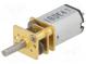 Motor  DC  s prevodovkou  LP  6VDC  360mA  Os  zárez D  max.72mNm