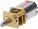 Motor  DC  s prevodovkou  HP  6VDC  1,6A  Os  zárez D  max.127mNm