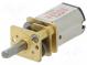 Motor  DC  s prevodovkou  HP  6VDC  1,6A  Os  zárez D  150ot./min