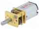 Motor  DC  s prevodovkou  HP  6VDC  1,6A  Os  zárez D  max.392mNm