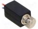 Motor  DC  vibračný  2,4÷3,5VDC  100mA  11,6x4,6x4,8mm
