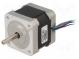Motor  DC  krokový  2,8VDC  Os  zárez D  max.632,8mNm  1,68A