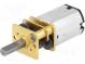Motor  DC  s prevodovkou  LP  6VDC  360mA  Os  zárez D  max.63mNm