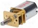Motor  DC  s prevodovkou  HP  6VDC  1,6A  Os  zárez D  max.127mNm