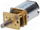 Motor  DC  s prevodovkou  Medium Power  6VDC  670mA  Os  zárez D