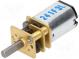 Motor  DC  s prevodovkou  Medium Power  6VDC  670mA  Os  zárez D