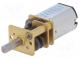 Motor  DC  s prevodovkou  Medium Power  6VDC  670mA  Os  zárez D
