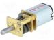 Motor  DC  s prevodovkou  HP  6VDC  1,6A  Os  zárez D  max.1177mNm