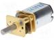Motor  DC  s prevodovkou  Medium Power  6VDC  670mA  Os  zárez D