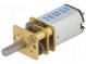 Motor  DC  s prevodovkou  Medium Power  6VDC  670mA  Os  zárez D