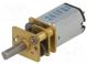Motor  DC  s prevodovkou  Medium Power  6VDC  670mA  Os  zárez D
