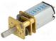 Motor  DC  s prevodovkou  Medium Power  6VDC  670mA  Os  zárez D