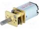 Motor  DC  s prevodovkou  HP  6VDC  1,6A  Os  zárez D  max.235mNm