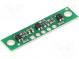 Senzor  vzdialenosti  difúzny  5VDC  Kanály  3  32x8mm  Poč.ks  1